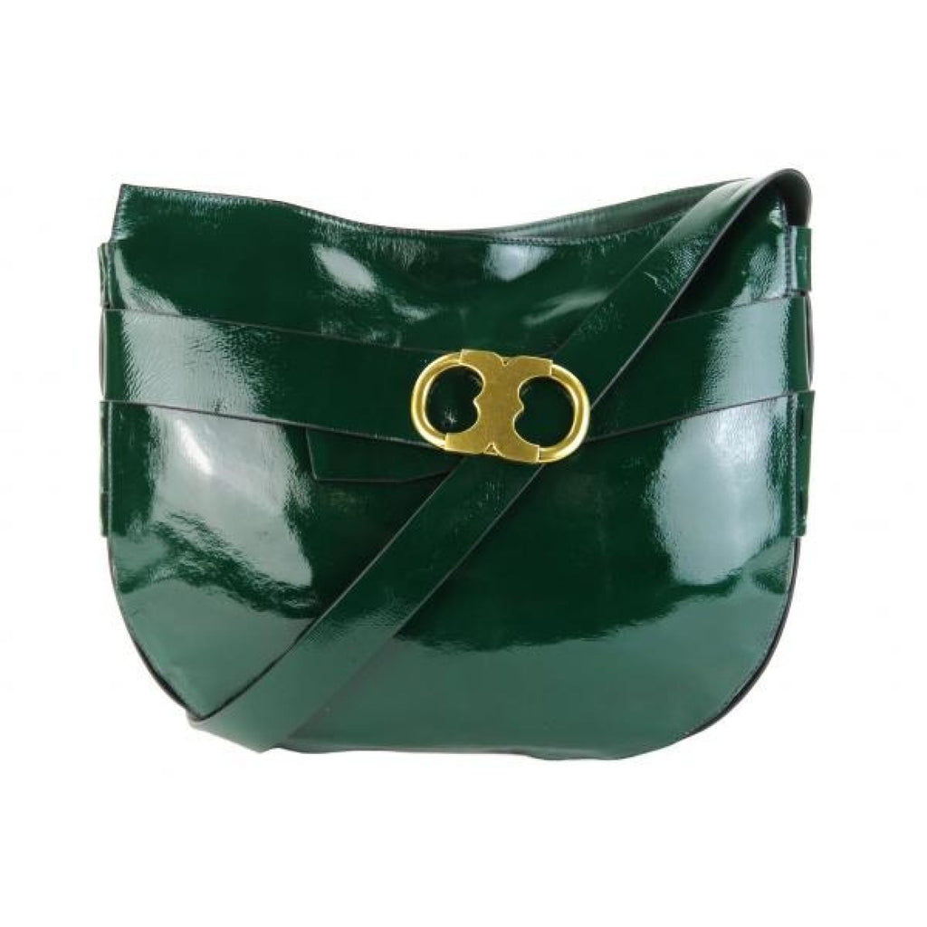 Tory burch green gemini link tote best sale