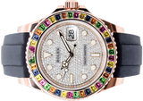 Rolex Oyster Perpetual Yacht-Master 40 “Tutti Fruity” 116695SATS