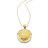 10.82ct Opal and 0.06ctw Diamond Pendant/Necklace