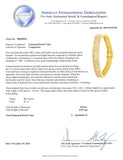 18.65ctw Diamond 14KT Yellow Gold Tennis Bracelet
