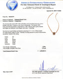 0.98ct Diamond 14K White Gold Necklace/Pendant