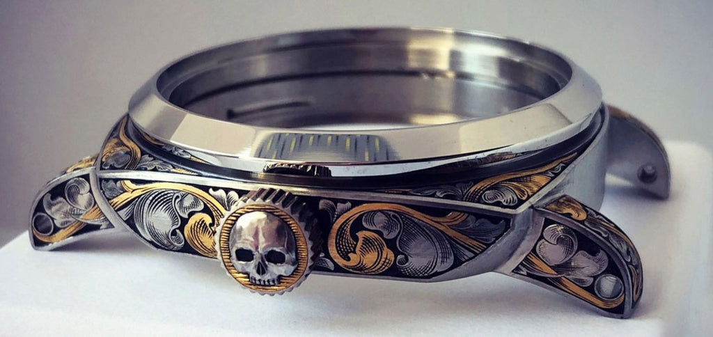 Bespoke Watch Hand Engraving Service by Legend Helsinki for Luxury