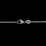 14.36ctw Aquamarine and 0.58ctw Diamond Platinum Pendant/Necklace