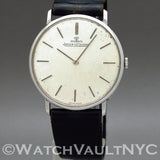 Jaeger LeCoultre Vogue 9124.42 1970s Vintage 34mm Manual RI503