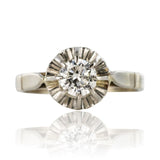 Solitaire diamond 0.55 carat