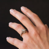 Solitaire diamond 0.55 carat