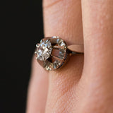 Solitaire diamond 0.55 carat
