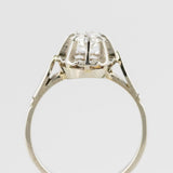 Solitaire diamond 0.55 carat