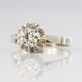 Solitaire diamond 0.55 carat