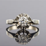 Solitaire diamond 0.55 carat