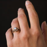 Solitaire diamond 0.55 carat