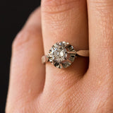 Solitaire diamond 0.55 carat