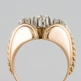 Tank diamond ring