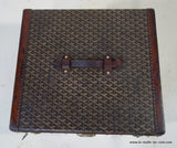 1920s Goyard Hat Trunk or Malle Goyard à Chapeaux Avec Chassis
