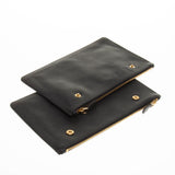 Prada Black Saffiano Leather Clutch