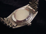Pre Owned Mens Rolex Stainless Steel Datejust with a White Roman Dial 1603