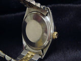 Pre Owned Mens Rolex Two-Tone Datejust with a Gold Champagne Dial 1601