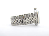 Pre Owned Mens Rolex Stainless Steel Datejust with a Turquoise Dial 1601