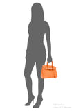 Tangerine Ostrich Birkin 30