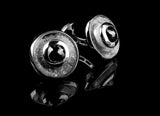 Tateossian Gold and Diamonds Cufflinks