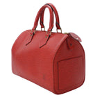 Sac Louis Vuitton Speedy 25 Epi Red