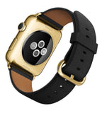 Apple Watch 42mm 18-Carat Yellow Gold Case with Black Classic Buckle