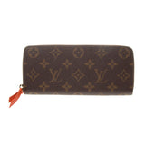 Louis Vuitton M60743 Monogram Canvas Clémence Wallet