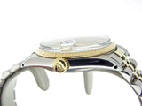 Pre Owned Mens Rolex Two-Tone Datejust with a Gold Champagne Dial 1601