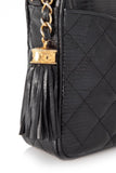 Vintage Pre-owned Chanel Lizardskin Leather Shoulder Bag