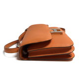 Hermes Orange Swift Leather Constance Elan Shoulder Bag (R Stamp)