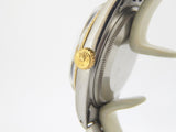 Pre Owned Mens Rolex Two-Tone Datejust with a Silver Dial 1601