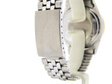 Pre Owned Mens Rolex Stainless Steel Datejust Diamond White MOP 1603