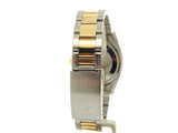 Pre Owned Mens Rolex Two-Tone Datejust with a Gold Roman Dial 16013