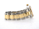 Pre Owned Mens Rolex Two-Tone Datejust with a Gold Champagne Dial 16013
