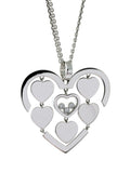 Chopard Amore Diamond Heart Necklace