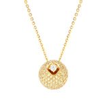 Disco Ball Diamond Pendant