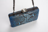 Jennifer Mak Julia Python - Blue