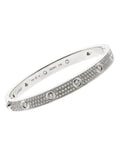 Cartier Love Diamond Bracelet in White G