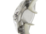 PRE OWNED MENS ROLEX STAINLESS STEEL EXPLORER II WITH A WHITE DIAL 216570