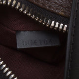 Louis Vuitton M40388 Monogram Macassar Canvas Kitan Handbag with Shouler Strap