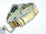 PRE OWNED MENS ROLEX TWO-TONE YACHT-MASTER DATE WITH A WHITE DIAL 16623