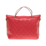 Louis Vuitton M41169 Cherry Monogram Empreinte Bastille PM Handbag with Shoulder