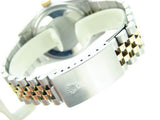 Pre Owned Mens Rolex Two-Tone Datejust with a Gold Champagne Dial 16013