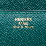 Hermes Malachite Epsom Leather Constance Elan (R Stamp)