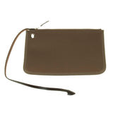 Hermes Etoupe Herbag Zip 39cm (T Stamp)