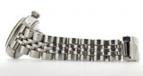 PRE OWNED LADIES ROLEX STAINLESS STEEL OYSTER PERPETUAL WITH A BLACK DIAL 6718