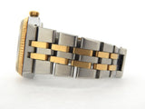 PRE OWNED MENS ROLEX TWO-TONE OYSTERQUARTZ DATEJUST GOLD CHAMPAGNE 17013