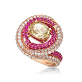 Goldies Bird of Papua out of "Birds of Papua" collection, Van Eyck Fine Jewelry