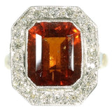 Estate diamond engagement ring