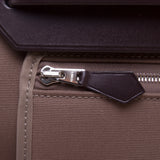 Hermes Etoupe Herbag Zip 31cm (T Stamp)